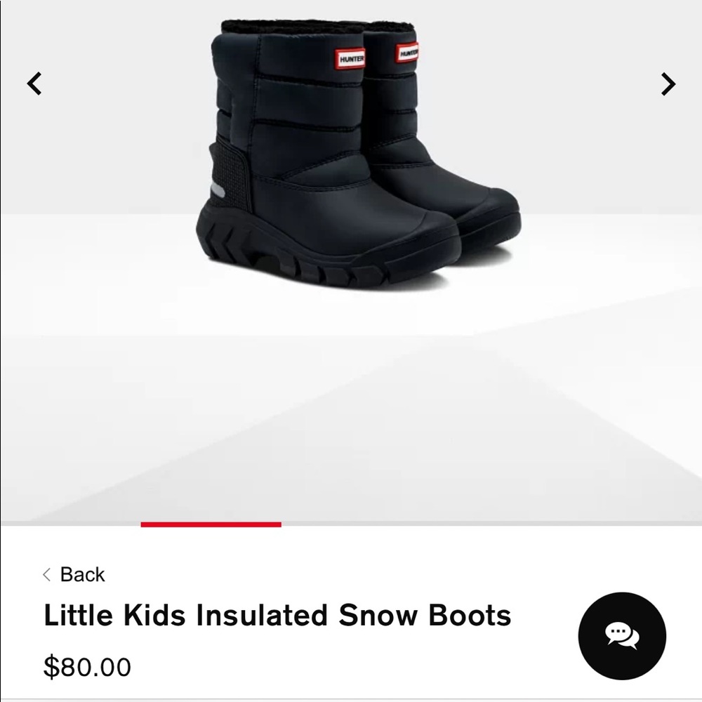 Hunter Snowboots